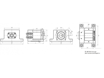 Fixed Mount Motor Bracket