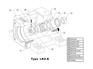 Fixed Mount Motor Bracket