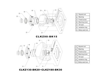 Fixed Mount Motor Bracket