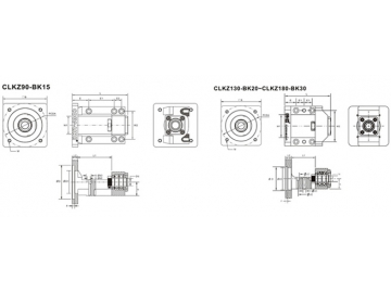 Fixed Mount Motor Bracket