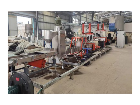 Twin-Screw Plastic Pelletizing System