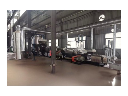Twin-Screw Plastic Pelletizing System