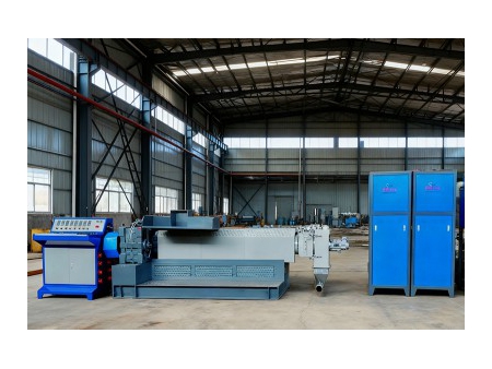 Hot Die Face Plastic Pelletizing System