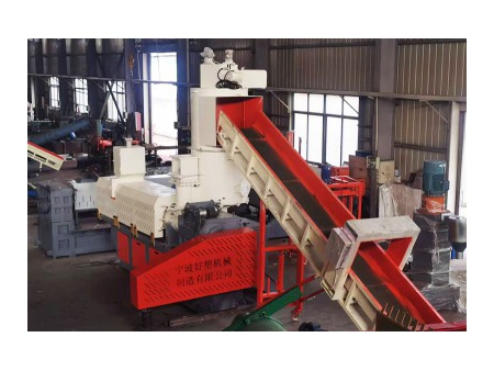 Compactor Type Plastic Pelletizing Line