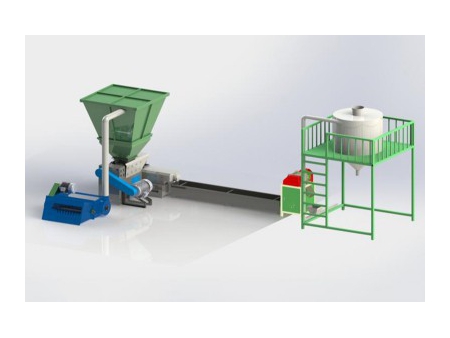 EPS Pelletizing Line