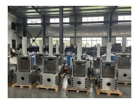 Hydraulic Slide Plate Screen Changer