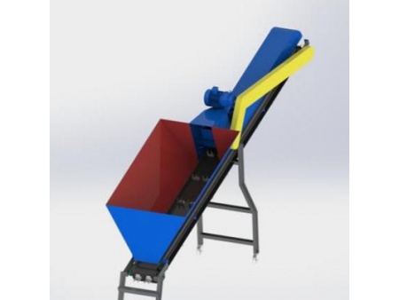 Plastic Recycling Conveyor (Inclined Belt Conveyor)