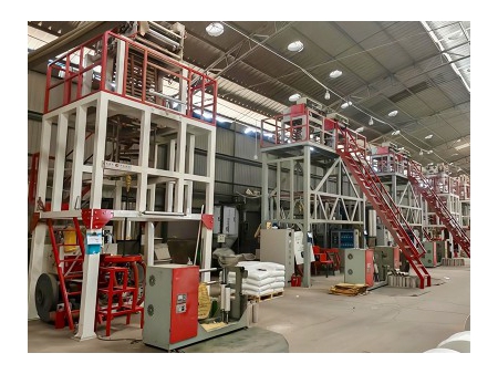 Blown Film Extrusion Line