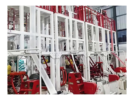 Blown Film Extrusion Line