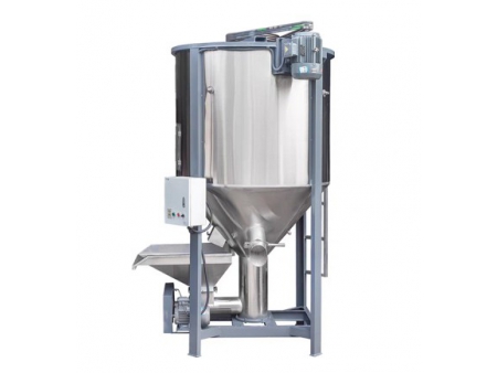 Vertical Plastic Granule Mixer