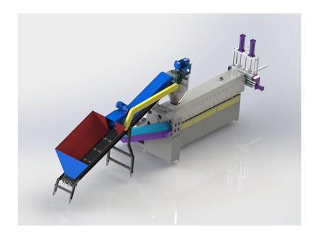 Plastic Recycling Feeder