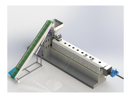 Plastic Recycling Feeder
