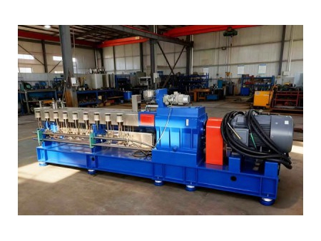Twin-Screw Plastic Pelletizing System