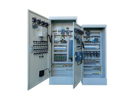 Control System for Plastic Waste Recycling Machines