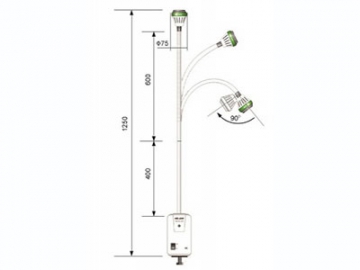 Halogen Exam Light