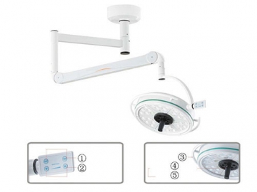 Ceiling Mount LED Surgical Light