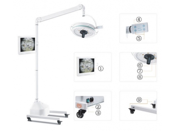 Floor Stand LED Surgical Light