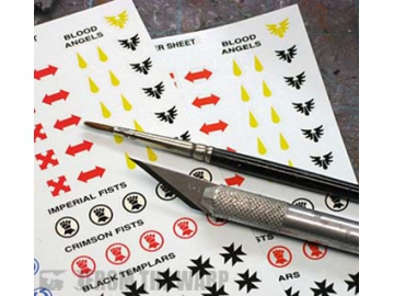 Custom Waterslide Decals for Variety of Applications