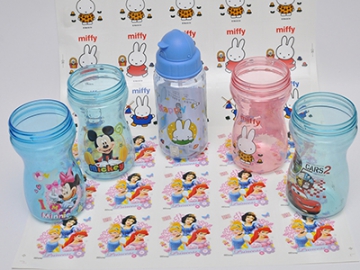 Custom Waterslide Decals for Variety of Applications