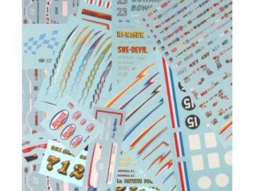 Custom Waterslide Decals for Variety of Applications