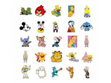 Custom Waterslide Decals for Variety of Applications