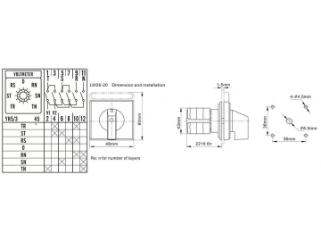 Rotary Cam Switches  Manufacturer Since 1981