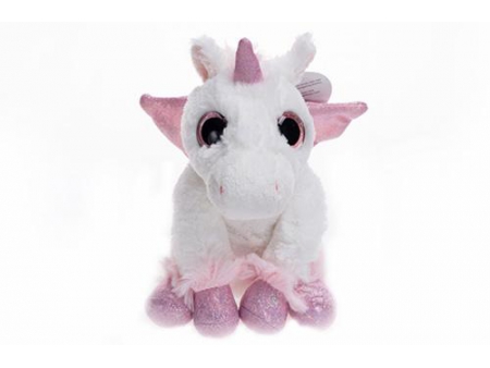 Seated Plush Unicorn