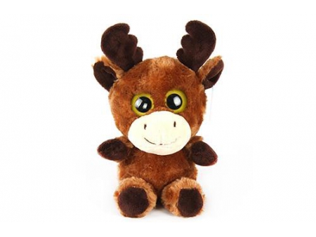 Stuffed Moose Toy