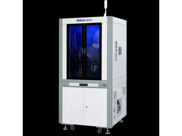 Six-Sided Visual Inspection Machine | Automated Inspection System | RKE ...