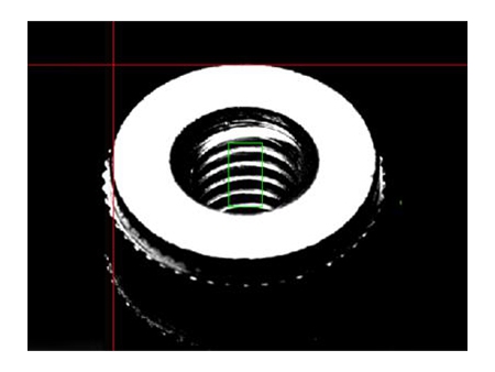 Automatic Nut/Rivet Optical Sorting Machine