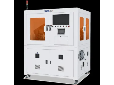 360-Degree AI Visual Inspection Machine