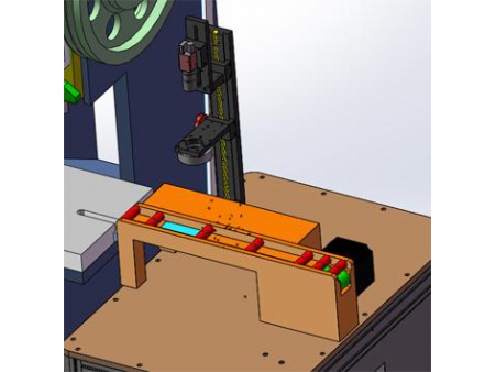 On Line Vision Inspection Machine