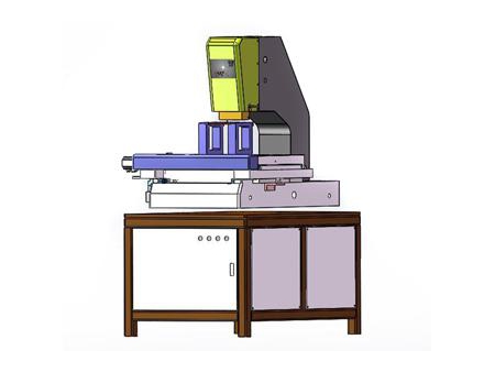 Laser Based System Vision Inspection Machine