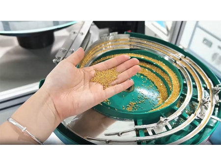 Glass Dial Optical Sorting Machine