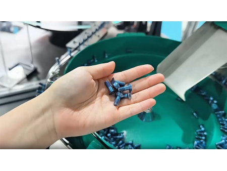 Headed Fastener Optical Sorting Machine