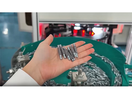 Rotary Indexing Dial Optical Sorting Machine