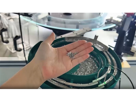 Six-Sided Visual Inspection Machine