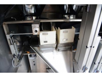 Vertical Form Fill Seal Machine, MK-T80 Bagging and Packaging Machine
