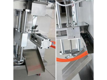 Vertical Form Fill Seal Machine, MK-60FBR Packaging Solution