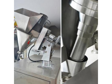 Vertical Form Fill Seal Machine, MK-60FBR Packaging Solution