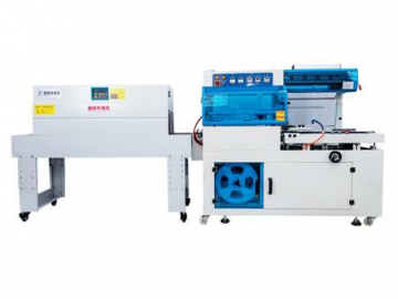 Flow Pack Wrapping Machine, FQL-450 type Horizontal Flow Wrapper