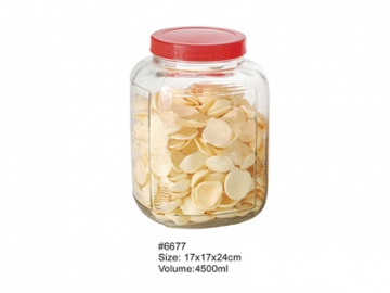 Glass Jars