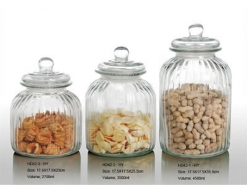 Glass Jars