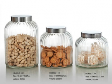 Glass Jars