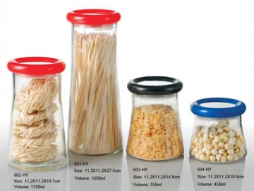 Glass Jars