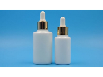 Opal Glass Bottles & Jars