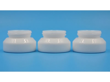 Opal Glass Bottles & Jars