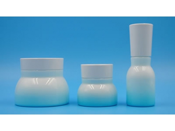 Opal Glass Bottles & Jars