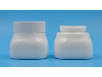 Opal Glass Bottles & Jars