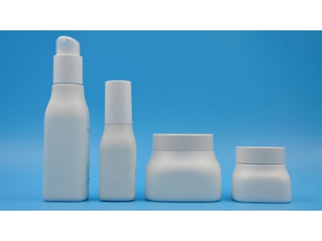 Opal Glass Bottles & Jars